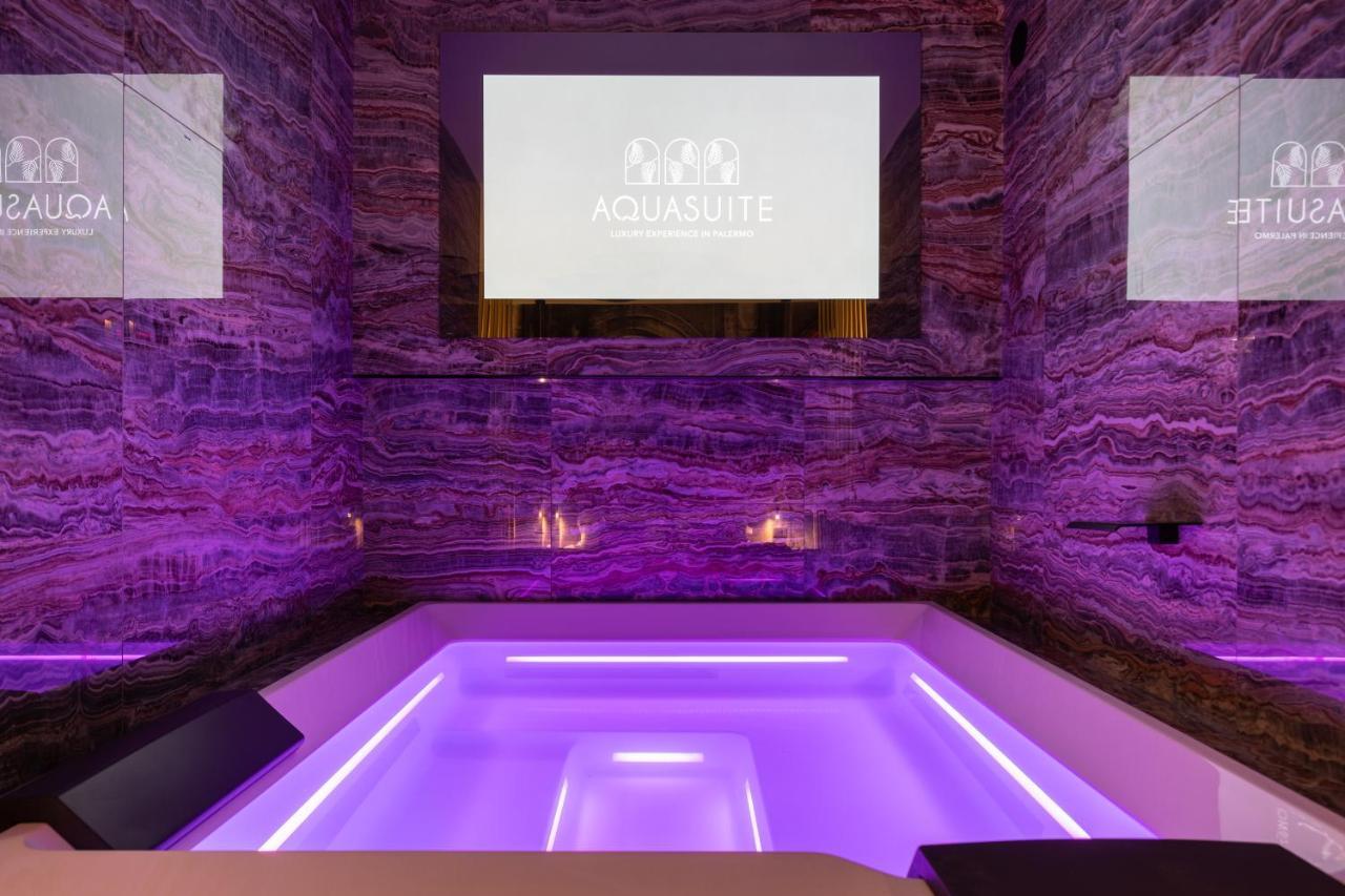 Aquasuite - Luxury Experience & Spa Palermo Exteriör bild