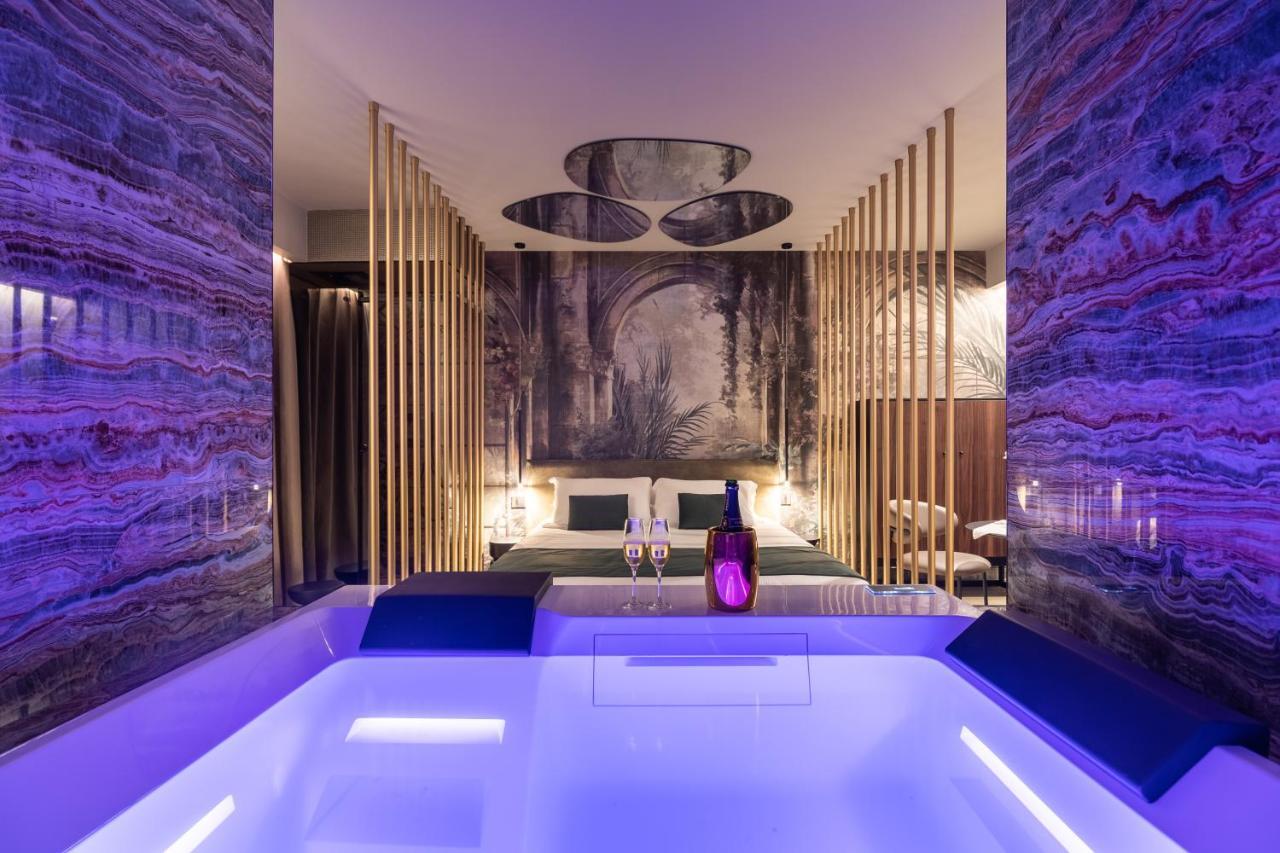 Aquasuite - Luxury Experience & Spa Palermo Exteriör bild
