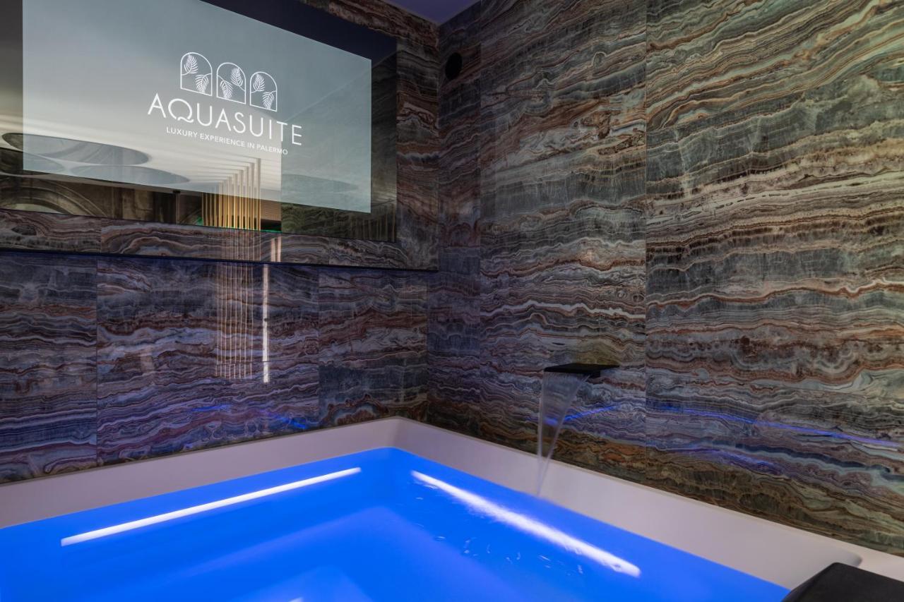 Aquasuite - Luxury Experience & Spa Palermo Exteriör bild