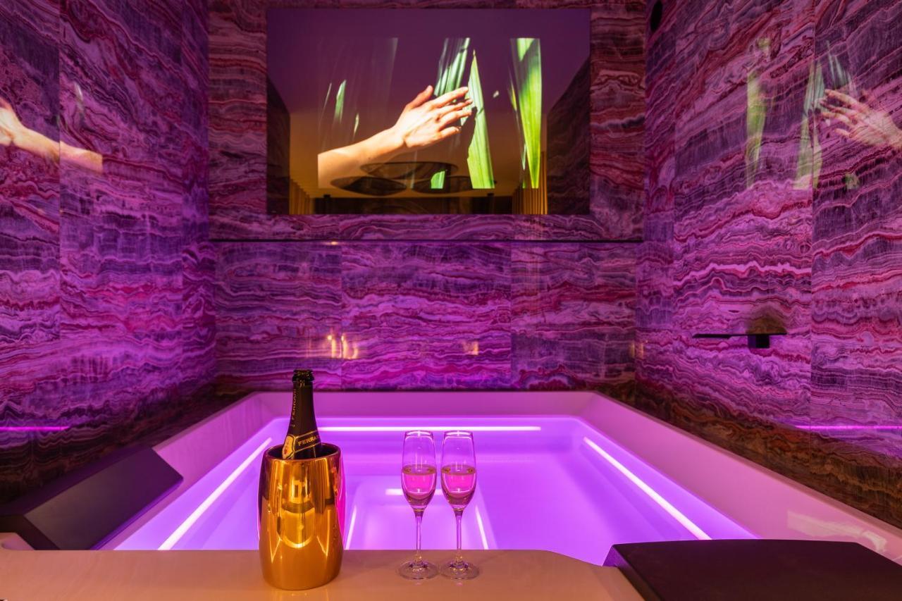 Aquasuite - Luxury Experience & Spa Palermo Exteriör bild